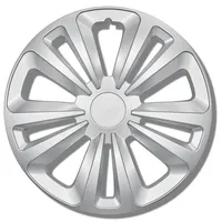 Radkappen Silber 16 Zoll Radzierblenden 4er Set von 13-16 Zoll - T-Rar Radblenden für die meisten Automarken und Stahlfelgen - Zierkappen