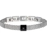 Breil Black Diamond Armband Silber TJ2955 Größe 22 cm