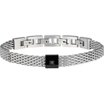 Breil Black Diamond Armband Silber TJ2955 Größe 22 cm