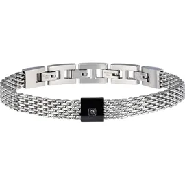Breil Black Diamond Armband Silber TJ2955 Größe 22 cm