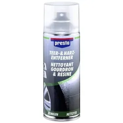 PRESTO Teer- und Harz-Entferner (400 ml) Teerentferner  306215