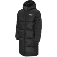 Hummel Nicola Long Puff Mantel - Black - M