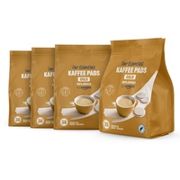 by Amazon Kaffeepads Gold 100% Arabica, Geeignet für Senseo Maschinen, Lichte Röstung, 36 Stück, 4er-Pack