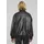 URBAN CLASSICS Synthetic Leather Bomberjacke Black L