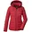 Steppjacke mit abzippbarer Kapuze/Funktionsjacke ist wasserabweisend modern red 38