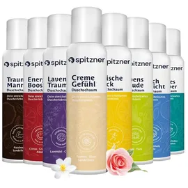 Spitzner Duschschaum Entdecker-Set 8 x 150 ml
