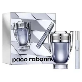 Paco Rabanne Invictus Eau de Toilette 100 ml + Eau de Toilette 20 ml Geschenkset 1