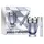 Paco Rabanne Invictus Eau de Toilette 100 ml + Eau de Toilette 20 ml Geschenkset 1