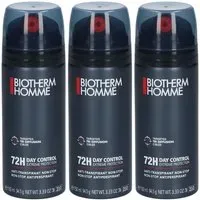 Biotherm Homme 72H Day Control - Protection Extrème Déodorant 3x150 ml