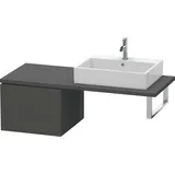 Duravit L-Cube Unterschrank für Konsole, 1 Auszug