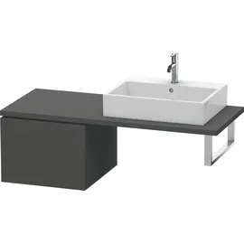 Duravit L-Cube Unterschrank für Konsole, 1 Auszug