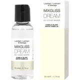 MIXGLISS Love to Love Mixgliss 50 ml – 2-in-1 Intimgleitmittel & Silikon-Massageöl, langanhaltend, dermatologisch getestet, Alternative zu wasserbasiertem Gleitmittel, Intimgleitmittel für Paare