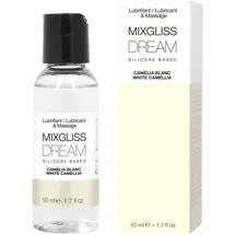 MIXGLISS Love to Love Mixgliss 50 ml – 2-in-1 Intimgleitmittel & Silikon-Massageöl, langanhaltend, dermatologisch getestet, Alternative zu wasserbasiertem Gleitmittel, Intimgleitmittel für Paare