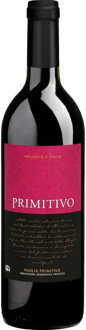 Primitivo Primitivo Puglia IGP 2022, Bio Rotwein, Biowein
