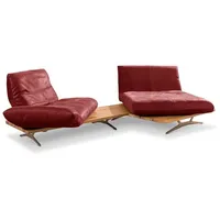 KOINOR Ecksofa Marilyn Leder Chilli
