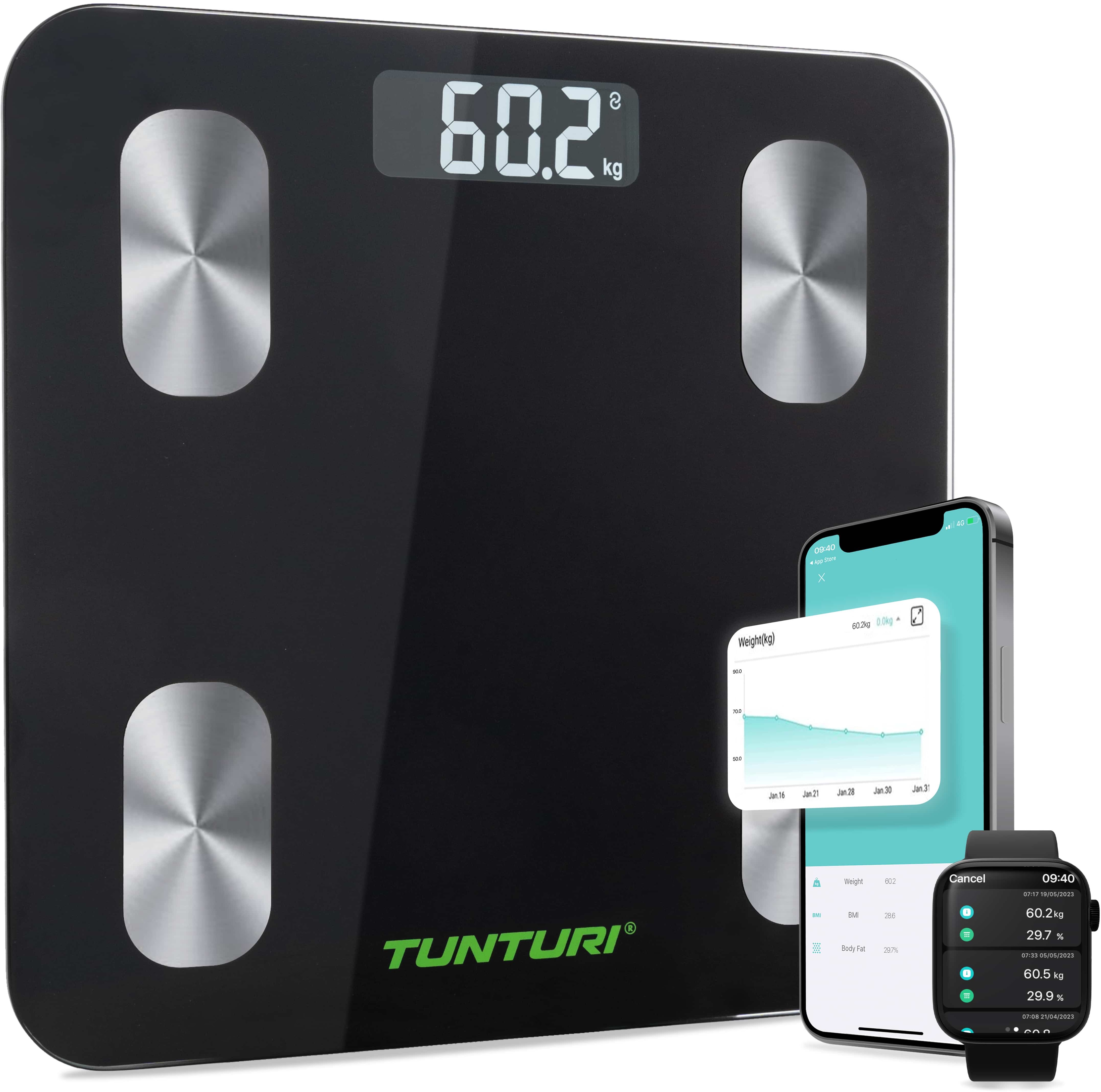 Tunturi SC30 Smart Scale