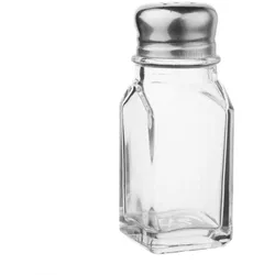 Gastronoble Olympia Salz- und Pfefferstreuer Nostalgie | 6 cl | Glas | 24 Salzstreuer