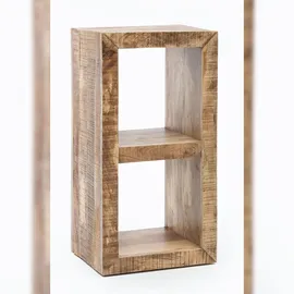 KADIMA DESIGN Ewa Standregal 45 x 35 x 90 cm Beige