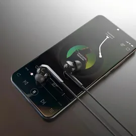 DUDAO X3+ In-Ear Kopfhörer schwarz - Schwarz