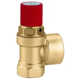 CALEFFI Membran-Sicherheitsventil 1 Zoll x 1 1/4 Zoll 3 bar