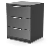 Vicco Nachttisch, Schwarz, 46.2 x 60.5 cm, Vicco