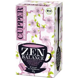 Cupper Zen Balance Kräutertee bio (20Btl)