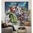 KOMAR Marvel Avengers Mighty Team", bunt, B:250m H:250m, Vlies, Tapeten