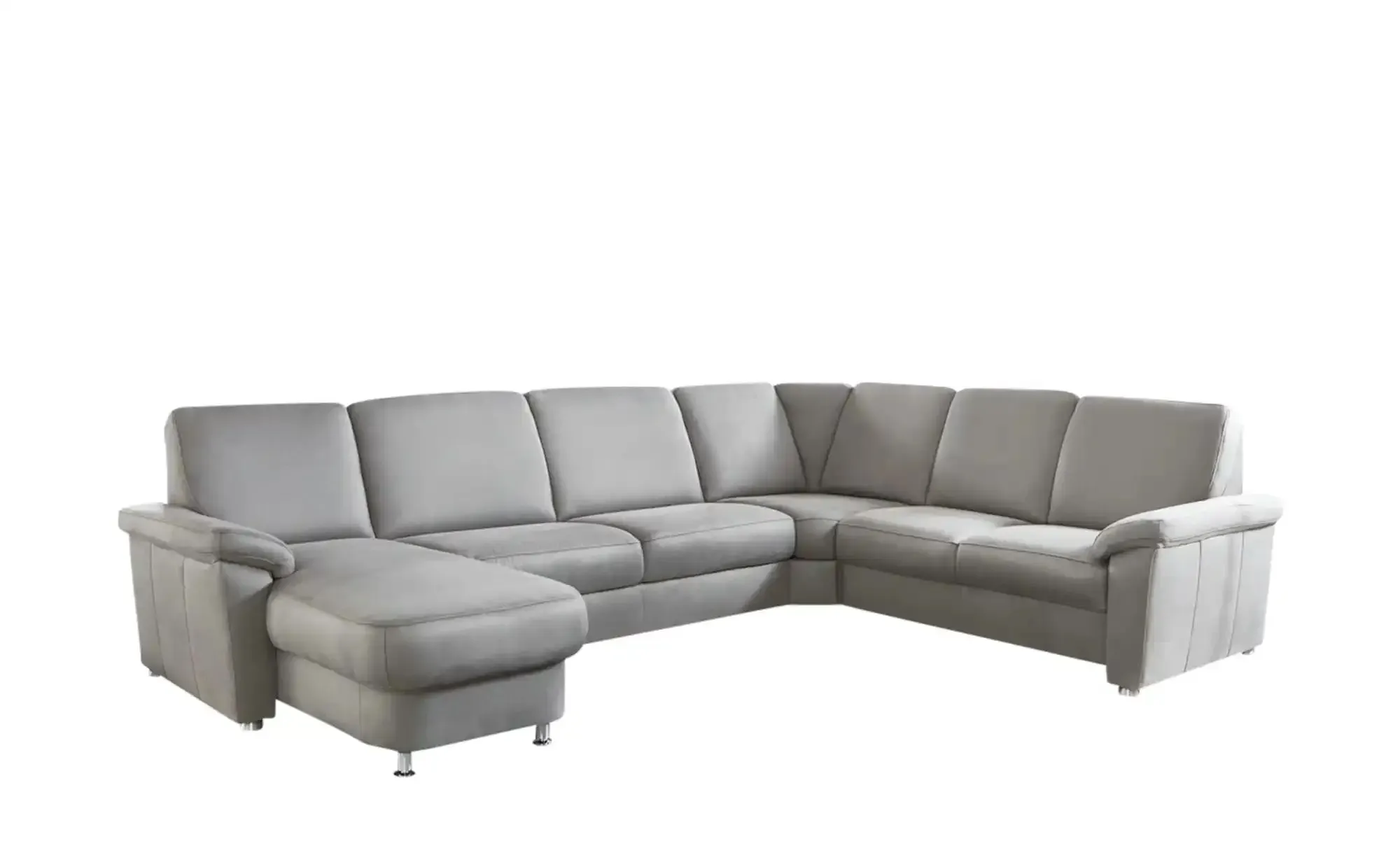 Planform Wohnlandschaft  Zoe ¦ grau ¦ Maße (cm): B: 330 H: 91 T: 240.0