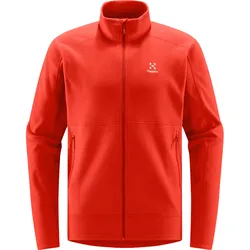 Haglöfs Herren Buteo Mid Fleecejacke - L - HABANERO
