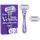 Gillette Venus Swirl Smooth Maschine + 2 Ersatzteile St