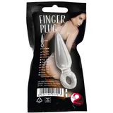 You2Toys Analplug Finger Plug mit Fingerschlaufe transparent