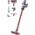 Dyson V11 Fluffy nickel/rot