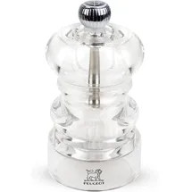 Peugeot Nancy Salzmühle 9 cm Transparent unbefüllt