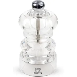 Peugeot Nancy Salzmühle 9 cm Transparent unbefüllt