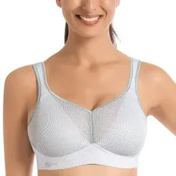 Anita BH Active Air Control DeltaPad Sports Bra Weiß A 95 Damen
