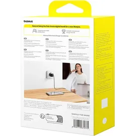 Baseus Palm USB C Ladegerät 30W EU schwarz