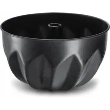 Kadax Gugelhupfform, Spiralnapfkuchenform aus Blech mit Antihaftbeschichtung, runde 16.5 cm -