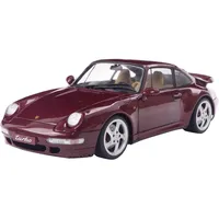 Solido Porsche 911 (993) Turbo 1997 rot