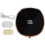 Automatischer Seifenspender, an der Wand Montierter Elektrischer Seifenspender, Infrarot-Induktionsschaum-Seifenspendermaschine für Badezimmer, Küche, Hotelgebrauch (White)