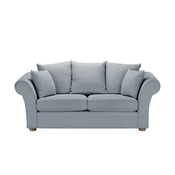 Sofa  Olivia , blau , Maße (cm): B: 215 H: 100 T: 98