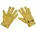 Lederhandschuhe beige Größe XL