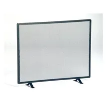 FireFix Funkenschutzgitter 65 x 52 cm schwarz