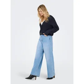 Only ONLCAROL NICE L/S CARDIGAN KNT NOOS Blau L