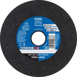 Pferd Trennscheibe A46RSG-INOX 115x2,4mm gekröpft