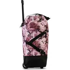 Punta Shopping-Roller Polyester Black/Azalee