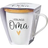 Ritzenhoff & Breker Kaffeebecher Family Größe Kaffeebecher 560 ml Oma