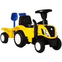 Homcom Kinder Rutschauto Gelb (91 x 29 x 44)