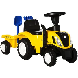 Homcom Kinder Rutschauto Gelb (91 x 29 x 44)