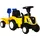 Homcom Kinder Rutschauto Gelb (91 x 29 x 44)