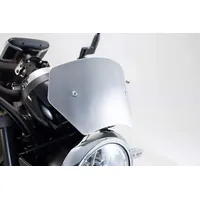 SW-Motech Windschild Silbern. Kawasaki Z900RS (17-)